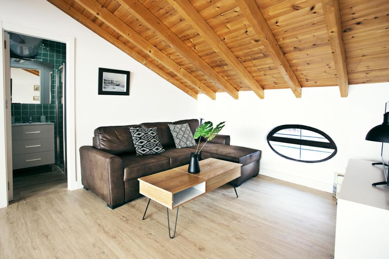 The Loft Deluxe Apartment Малага Екстериор снимка