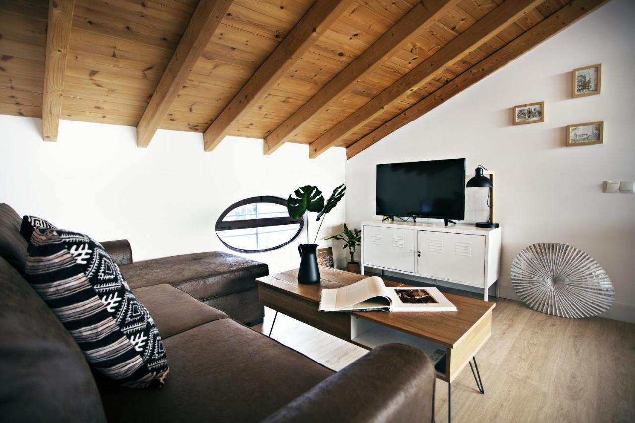 The Loft Deluxe Apartment Малага Екстериор снимка